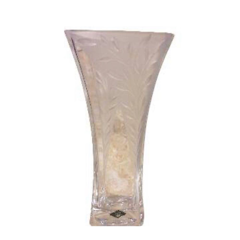 Shannon Ireland Tall Crystal Vase